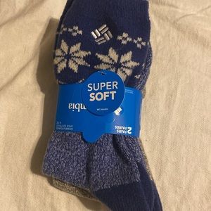 Columbia crew socks
